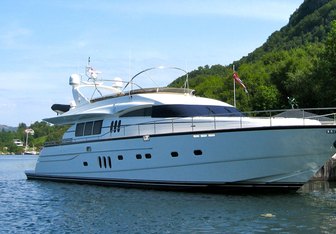 Anne Viking Yacht Charter in Norway