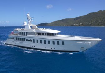 Harle Yacht Charter in St Barts