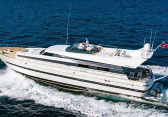 Sandi IV Yacht Charter in Corsica