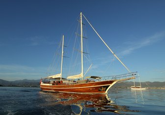 Dear Lila Yacht Charter in Gocek Bay