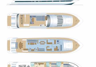 Gioe I Yacht Charter in Mediterranean