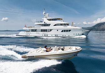 Serenity Yacht Charter in Zakynthos