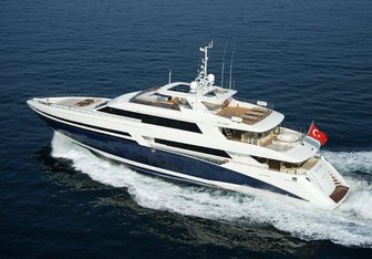 Tatiana I Yacht Charter in Monaco