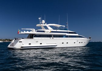 Miss Candy Yacht Charter in Cyprus