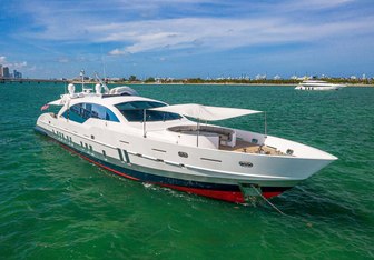Double Shot Yacht Charter in Miami
