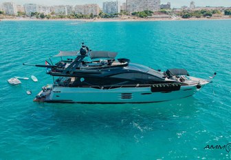Ammonite Yacht Charter in Ibiza