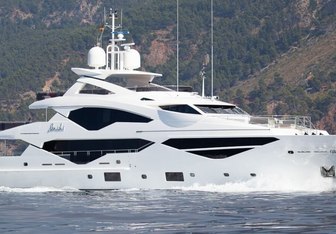 Sonishi Yacht Charter in Monaco