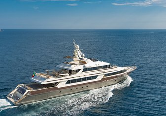 Cloud Atlas Yacht Charter in Monaco