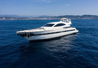 Nineteen42 yacht charter Cerri Cantieri Navali Motor Yacht
