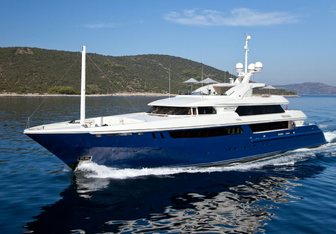 Mary-Jean II Yacht Charter in Sardinia
