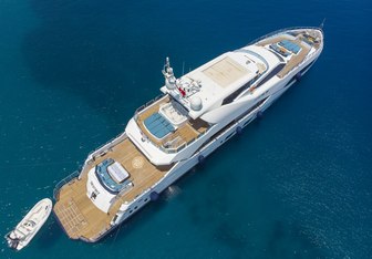 Destiny Yacht Charter in Mediterranean