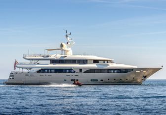 Behike Yacht Charter in Monaco