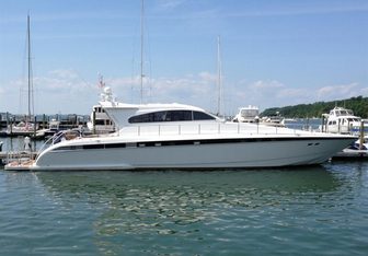 Bet On It yacht charter Leopard Motor Yacht
                                    