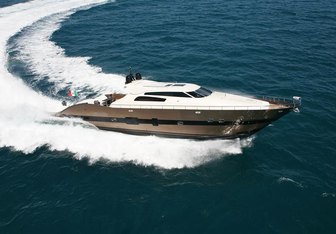 Scorpio yacht charter Tecnomar Motor Yacht
                                    