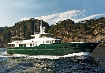 W Explorer Yacht Charter in Monaco