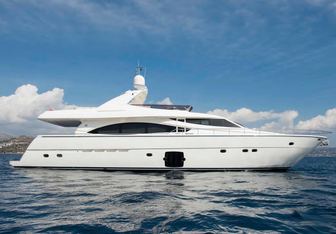Julie M Yacht Charter in Mediterranean