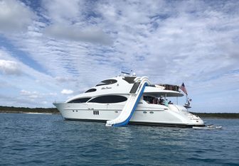 Bella Contessa Yacht Charter in Caribbean