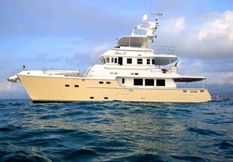 Silvia M yacht charter Nordhavn Motor Yacht
                                    