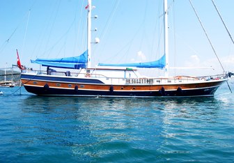 Ece Berrak Yacht Charter in Mediterranean