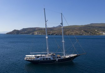 Althea Yacht Charter in East Mediterranean