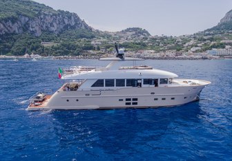 Don Michele Yacht Charter in Capri