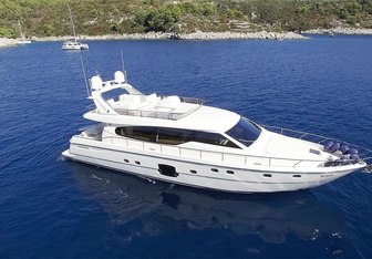 Amy Yacht Charter in Croatia