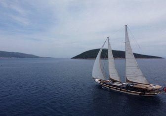 Torini Yacht Charter in Turkey