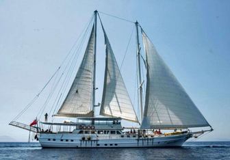 Aegean Clipper Yacht Charter in Datça