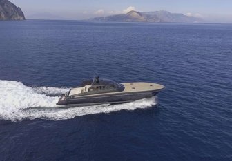 Blue Mamba Yacht Charter in Amalfi Coast