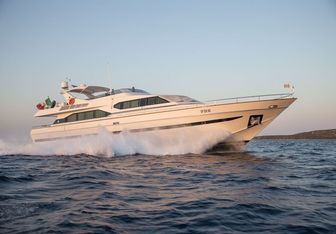 Pierpaolo IV Yacht Charter in Sicily
