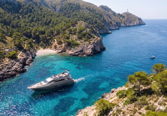 Ioda II Yacht Charter in Formentera