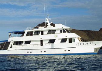 Tip Top II Yacht Charter in Galapagos Islands