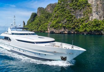 Xanadu Yacht Charter in Myanmar (Burma)