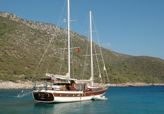 Avrasya Yacht Charter in East Mediterranean