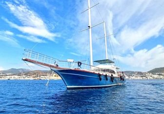 Motto Yacht Charter in Bodrum