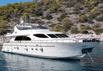 Estia Poseidon Yacht Charter in Ionian Islands