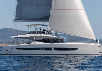 Breizile One Yacht Charter in Formentera