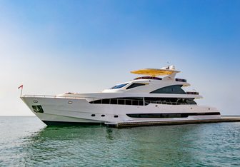 Stardom Yacht Charter in Middle East