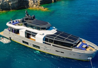 Angels yacht charter Arcadia Motor Yacht
                                    