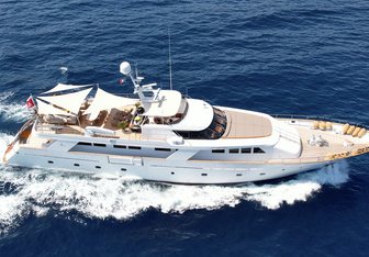 Espinola Yacht Charter in French Riviera