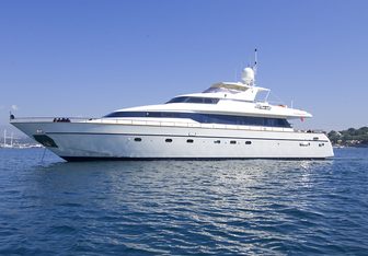 Indulgence of Poole Yacht Charter in Capri
