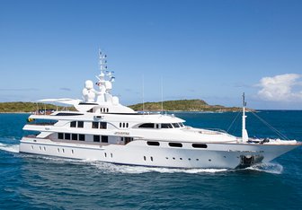 Starfire Yacht Charter in Monaco