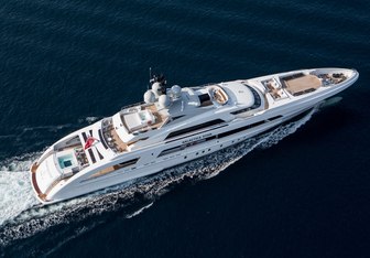 Illusion Yacht Charter in Monaco