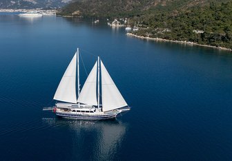 Sarayli 1 Yacht Charter in Gocek Bay