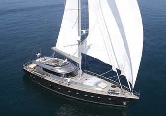 Sylver K Yacht Charter in Mediterranean