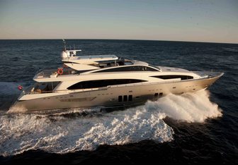 Mayama 37m Yacht Charter in French Riviera