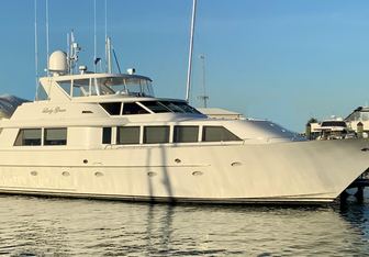 Lady Grace yacht charter Westport Yachts Motor Yacht
                                    