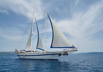 Fortuna Yacht Charter in East Mediterranean