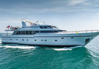 Camena II yacht charter Lowland Yachts Motor Yacht
                                    