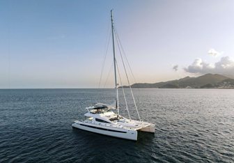 Avanti yacht charter Privilege Marine Sail Yacht